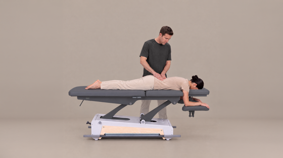 Naggura SWOP 5 EVO – Therapieliege mit Polsterheizung – Bild 3