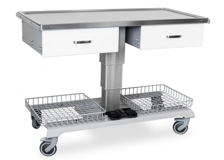 OP- und Behandlungsliege VET-135urso Box