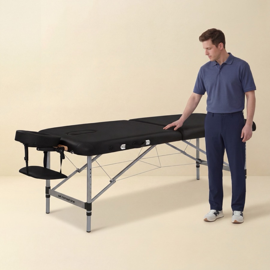 Mobile Massageliege Alu Nomad One – Bild 2