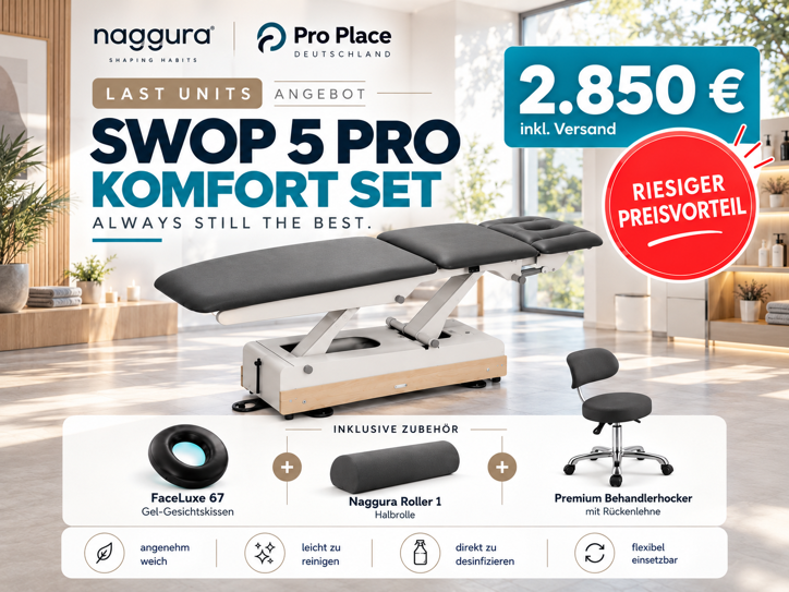 Naggura SWOP 5 PRO Komfort Set – LAST UNITS