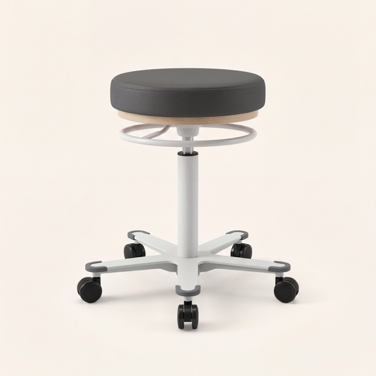 Naggura Arbeitshocker Orbit