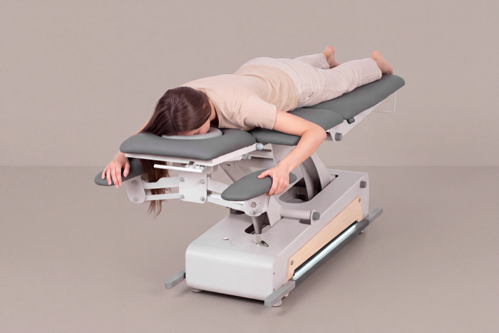 Naggura SWOP 5L PRO Therapieliege – Bild 7