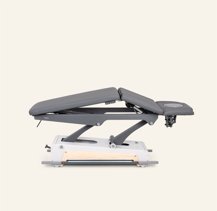 Naggura SWOP 7 EVO – Therapieliege mit abklappbaren Seitenpolstern und Heizung – Bild 2