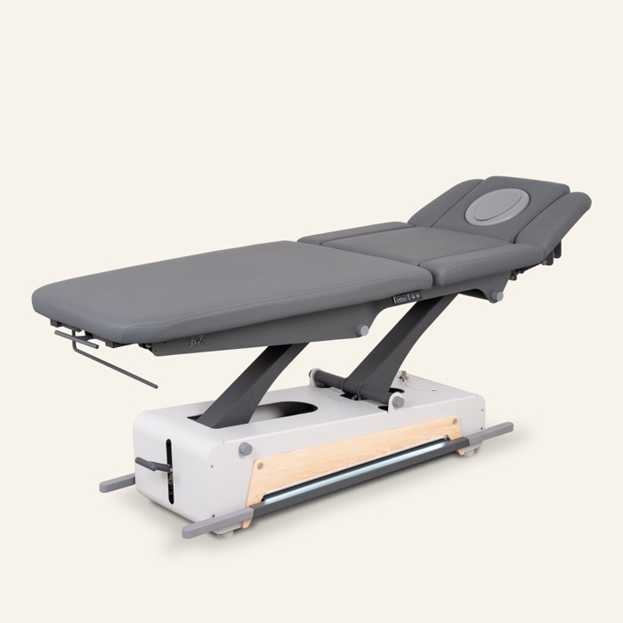 Naggura SWOP 7 EVO – Therapieliege mit abklappbaren Seitenpolstern und Heizung