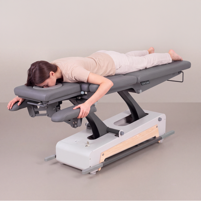 Naggura SWOP 7 EVO – Therapieliege mit abklappbaren Seitenpolstern und Heizung – Bild 4