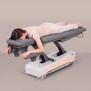 Naggura SWOP 7 EVO – Therapieliege mit abklappbaren Seitenpolstern und Heizung – Bild 5