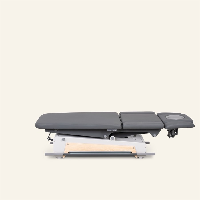 Naggura SWOP 7 EVO – Therapieliege mit abklappbaren Seitenpolstern und Heizung – Bild 8