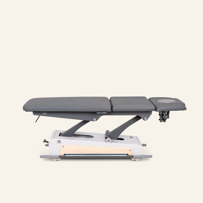 Naggura SWOP 7 EVO – Therapieliege mit abklappbaren Seitenpolstern und Heizung – Bild 9
