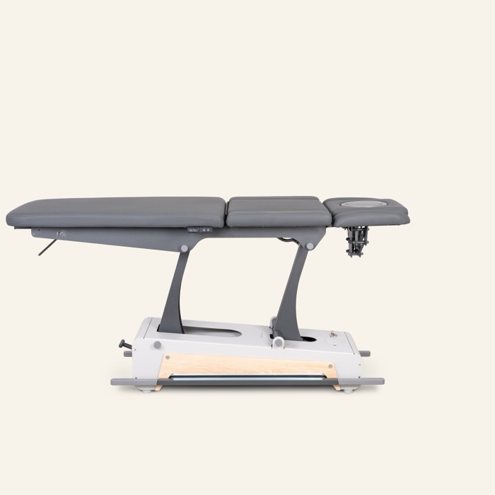 Naggura SWOP 7 EVO – Therapieliege mit abklappbaren Seitenpolstern und Heizung – Bild 10
