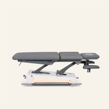 Naggura SWOP 7 EVO – Therapieliege mit abklappbaren Seitenpolstern und Heizung – Bild 12