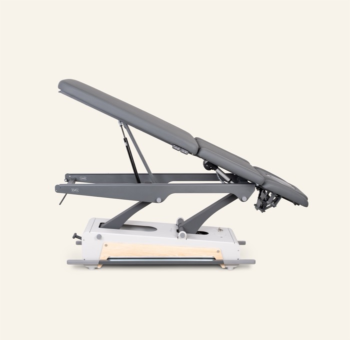 Naggura SWOP 7 EVO – Therapieliege mit abklappbaren Seitenpolstern und Heizung – Bild 13